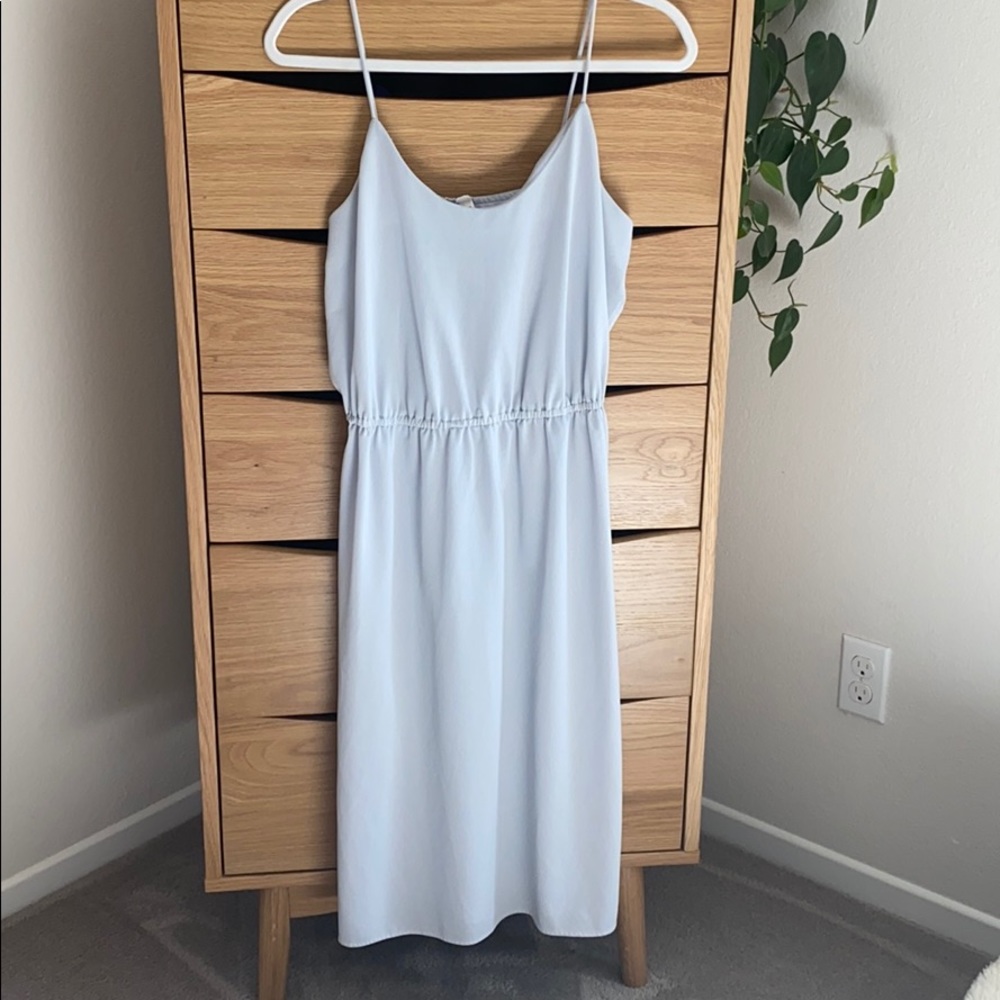 Vintage baby blue dress